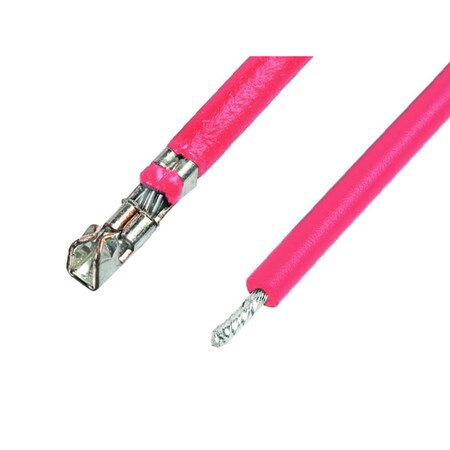 Molex Pre-Crimped Lead Picoblade Female-To-Pigtail, Gold (Au) Plating, 450.00Mm 2149212125